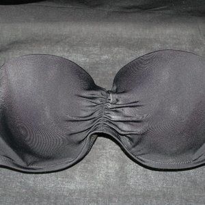 Black Victoria's Secret Bikini Top